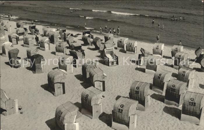 Goehren Ruegen Strand