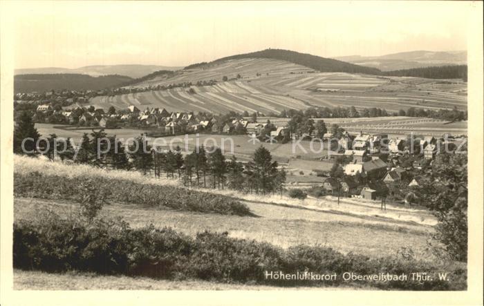 Oberwiesenthal Erzgebirge Ortsansicht