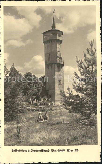 Oberweissbach Froebelturm