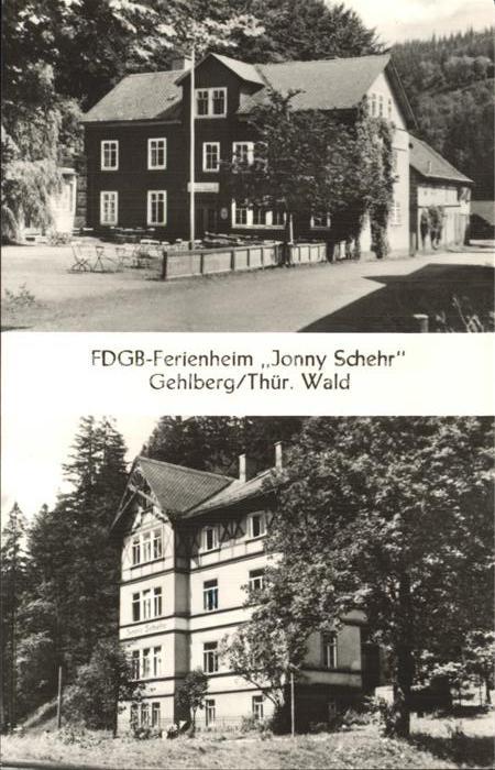 Gehlberg Ferienheim Jonny Schehr