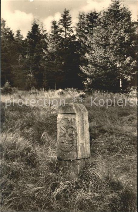 Rennsteig Rennsteigstein