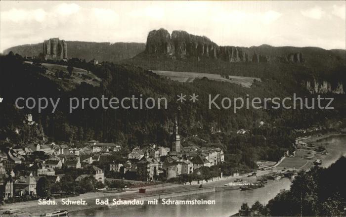 Bad Schandau Schrammsteinen