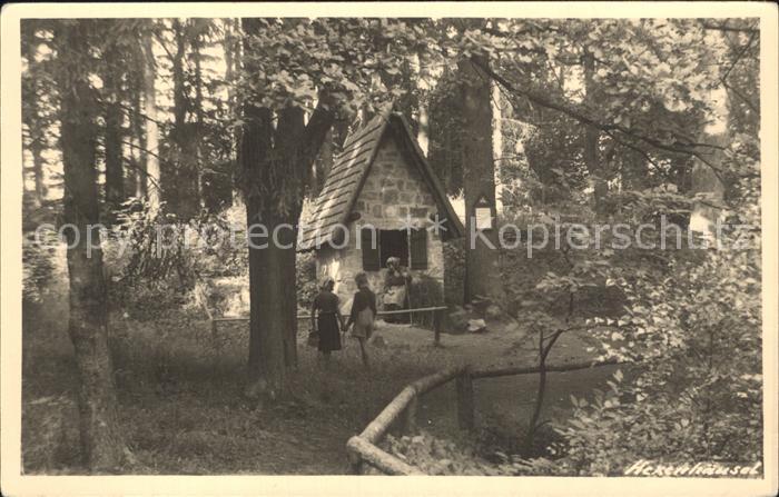 Tharandt Hexenhaeusel