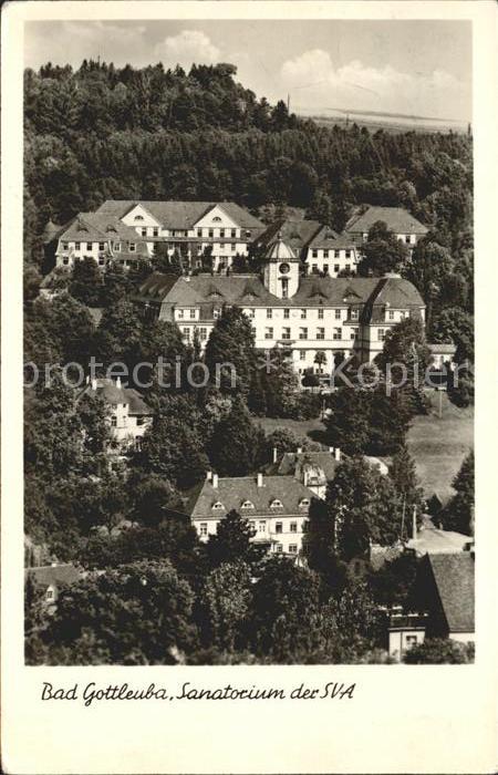 Bad Gottleuba-Berggiesshuebel Sanatorium