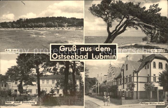 Lubmin Ostseebad Philipp-Mueller-Heim Heim Adolf Diesterweg