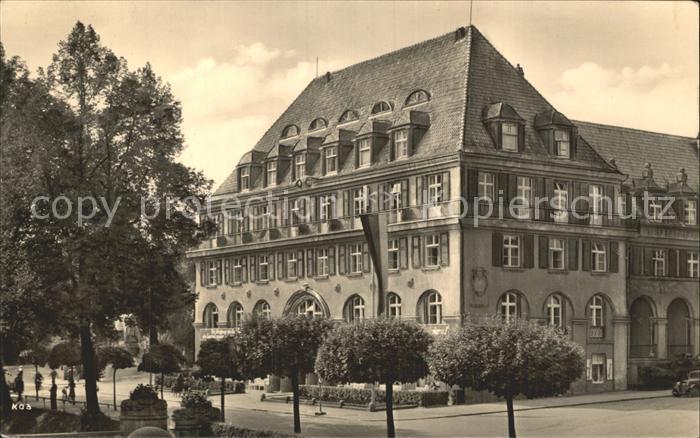 Bad Elster Sanatorium Boehlener Werke