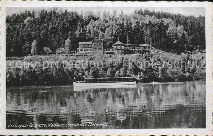 Talsperre Kriebstein Zschopau-Talsperre