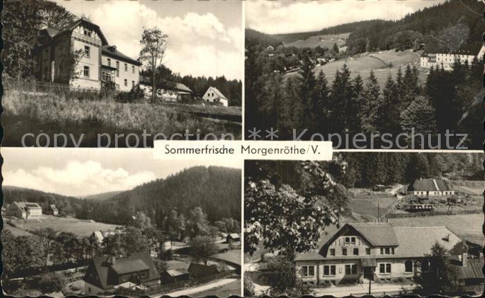 Morgenroethe-Rautenkranz Ortsansichten Gebaeude