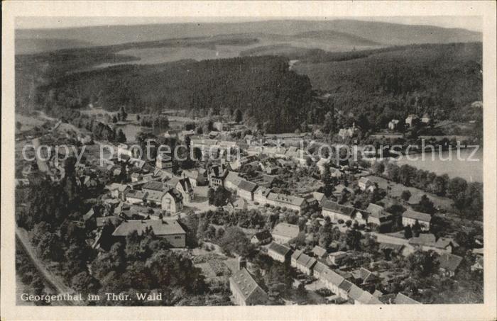Georgenthal Gotha Ortsansicht