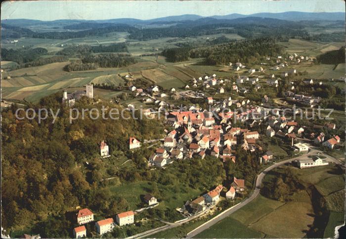Falkenstein Oberpfalz Fliegeraufnahme