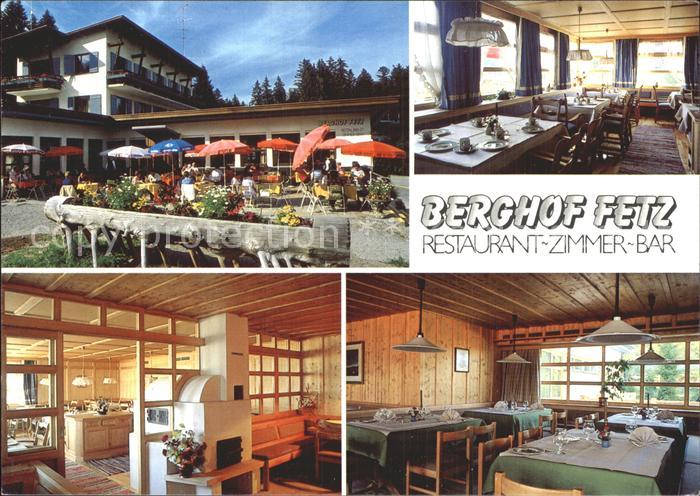 Boedele Berghof Fetz