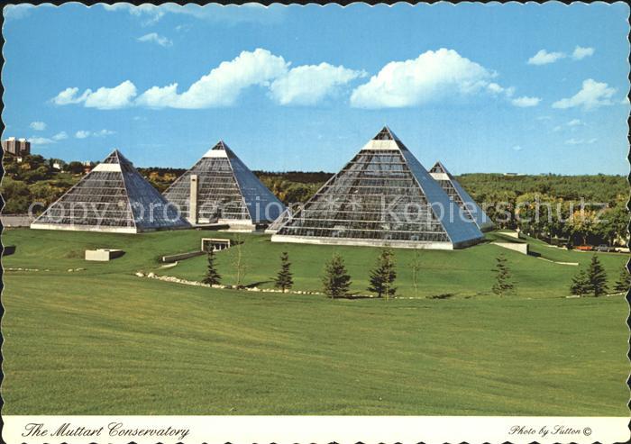 Edmonton Alberta Muttart Conservatory