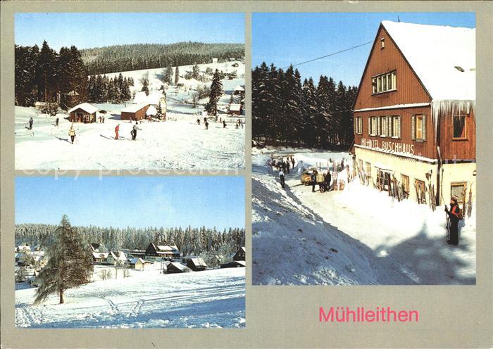 Muehlleithen Klingenthal HO-Hotel Buschhaus Betriebsferienheim