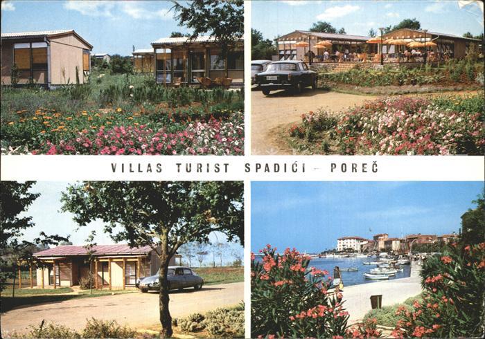 Porec Villas Turist Spadici
