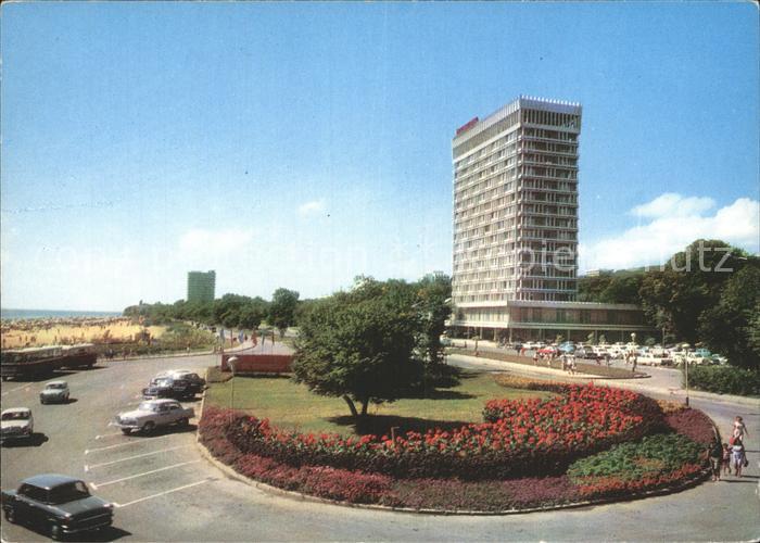 Slatni Pjasazi Hotel International