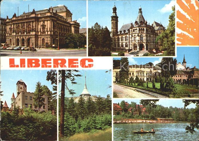 Liberec Divadlo Muzeum Liberecka vysino Jested