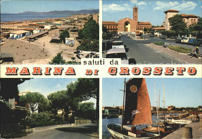 Marina di Grosseto Spiaggia Via Cadorna canale
