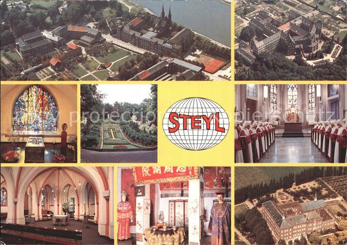 Steyl Niederlande Drie stichtingen Arnold Janssen