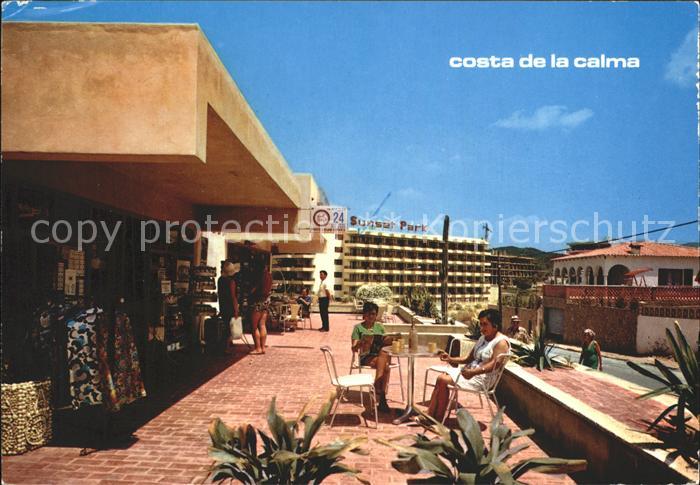 Santa Ponsa Mallorca Islas Baleares Costa de la calma Sunset Park