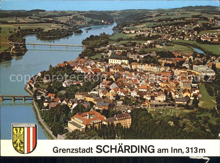 Schaerding Fliegeraufnahme