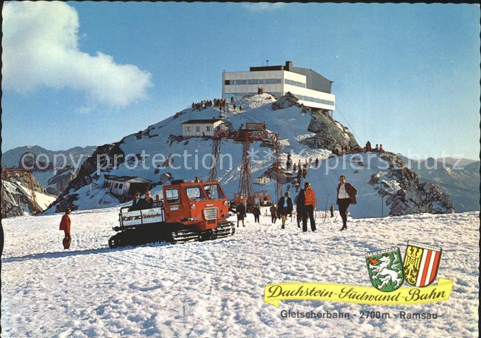 Ramsau Dachstein Steiermark Restaurant Hunerkogel Bergstation Schiliftanlagen