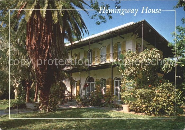 Key West Ernest Hemingway House