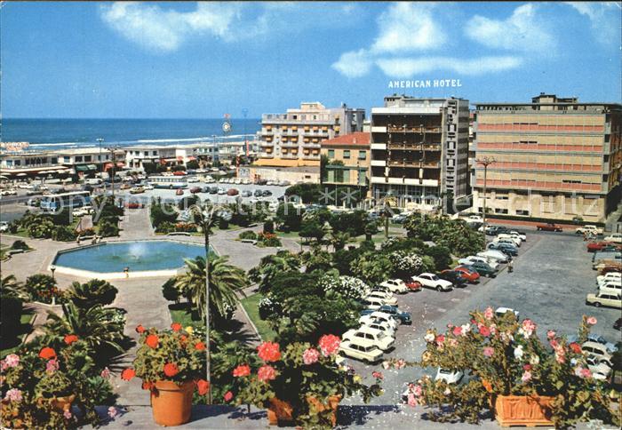 Viareggio Mozzini Platz American Hotel