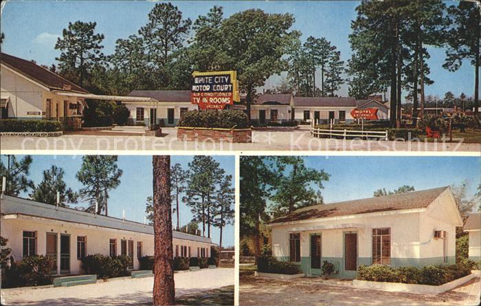 Boulogne Florida White City Motor Court