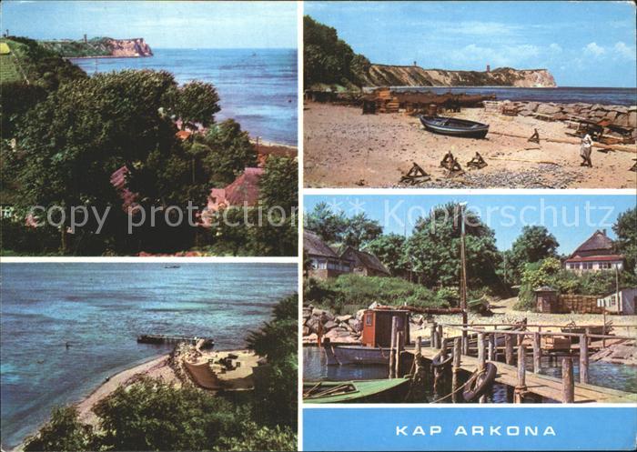 Kap Arkona Fischer-Anlegestelle Vitt