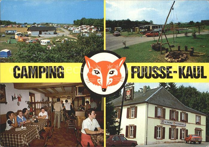 Heiderscheid Camping Fuussekaul