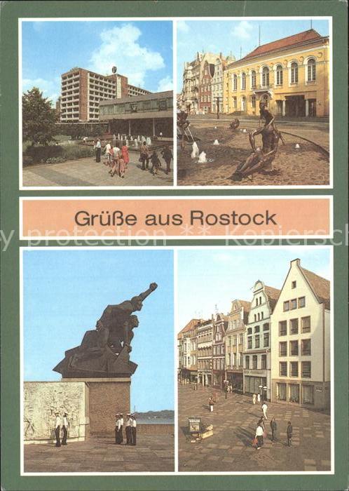 ROSTOCK  CITY Interhotel Warnow Barocksaal Kroepeliner Strasse