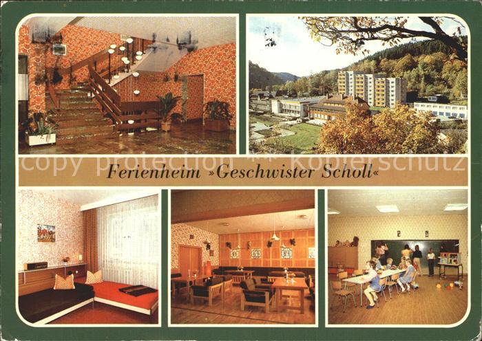 Alexisbad Harz Ferienheim Geschwister Scholl