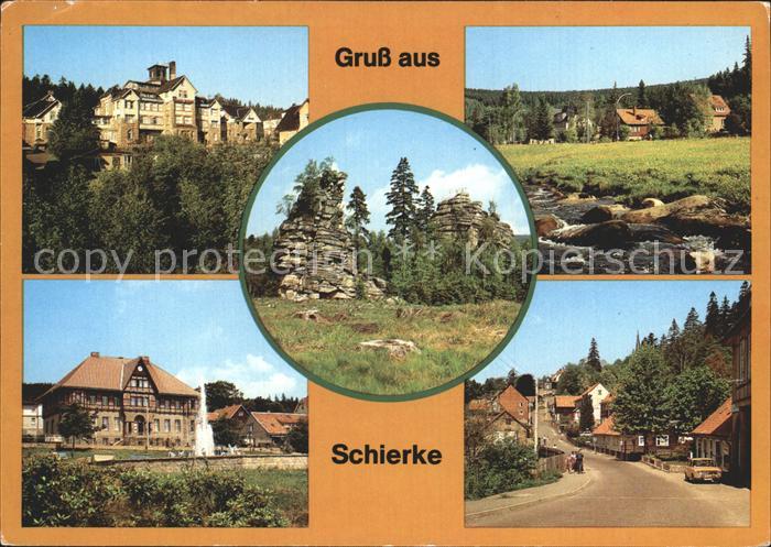 Schierke Harz Erholungsheim Hermann Duncker Schnarcher