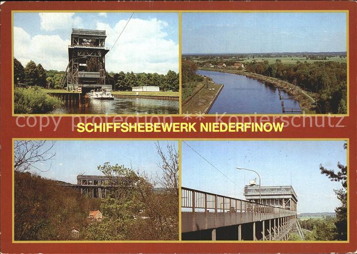 Niederfinow Schiffshebewerk
