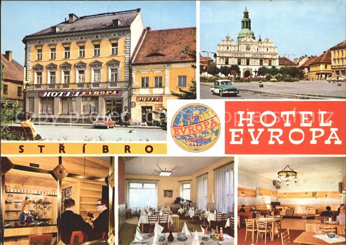 Stribro Hotel Evropa