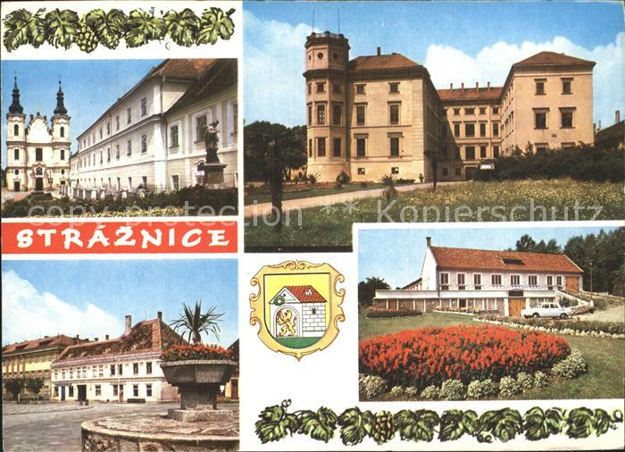 Straznice Maehren Zamek Namesti Svobody