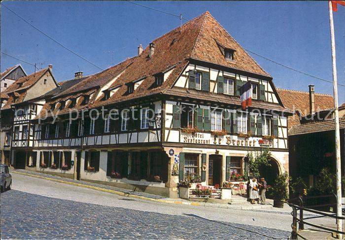 Barr Bas-Rhin Hotel Restaurant Le Borchet