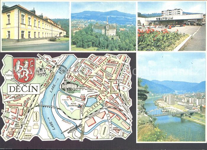 Decin Boehmen Muzeum Zamek Nakup