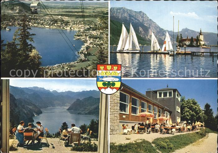 Gmunden Salzkammergut Seilbahn Hoehenrestaurant