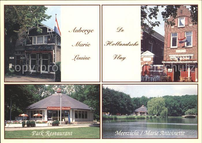 Vlaardingen De Hollandsche Vlag Park Restaurant Auberge Marie Louise