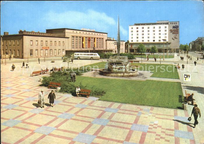 Merseburg Saale Gagarinplatz