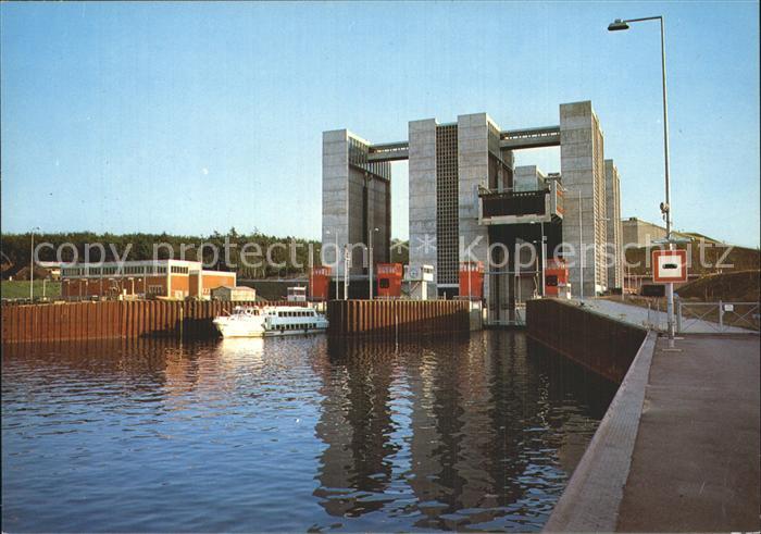 Scharnebeck Lueneburg Schiffshebewerk