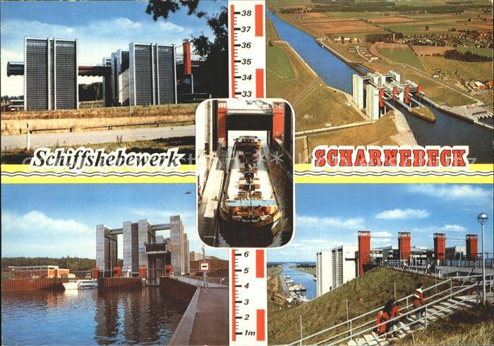 Scharnebeck Lueneburg Schiffshebewerk