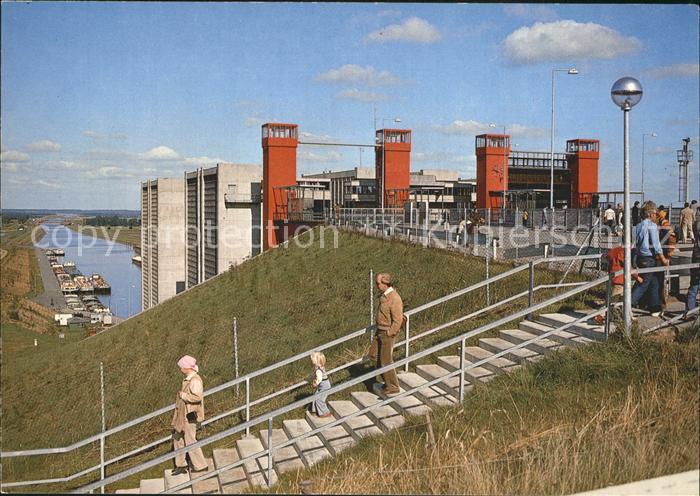 Scharnebeck Lueneburg Schiffshebewerk