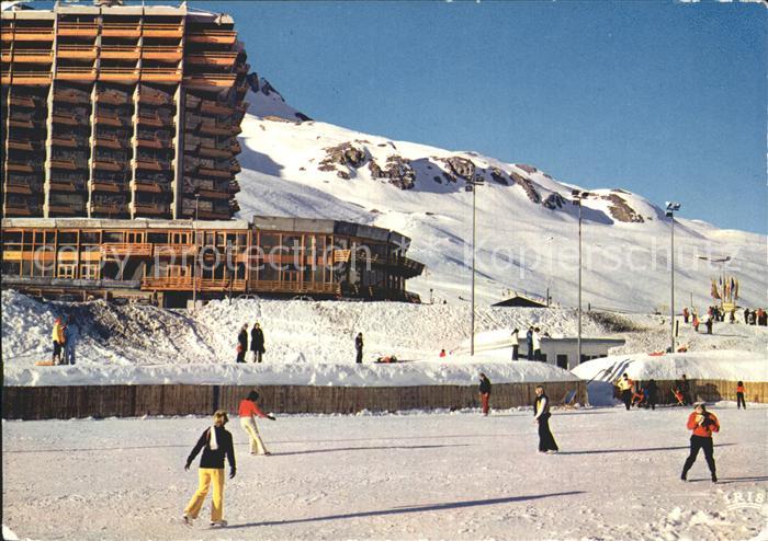 Tignes Patinoire Armaillis Palafour