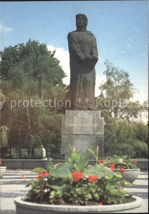 Poznan Posen Pomnik Adama Mickiewicza