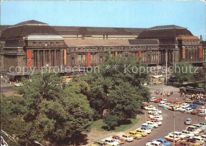 LEIPZIG Sachsen Hauptbahnhof