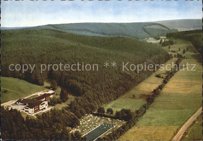 Ruethen Moehne Jugendherberge Badeanstalt