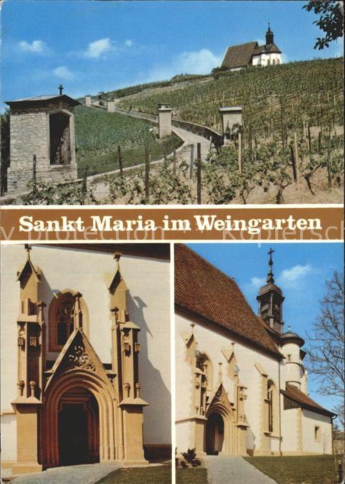 Volkach Sankt Maria Weingarten