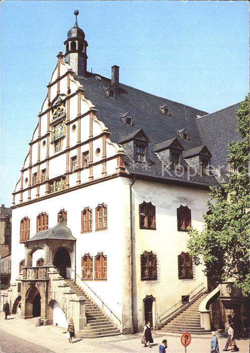 Plauen Vogtland Rathaus